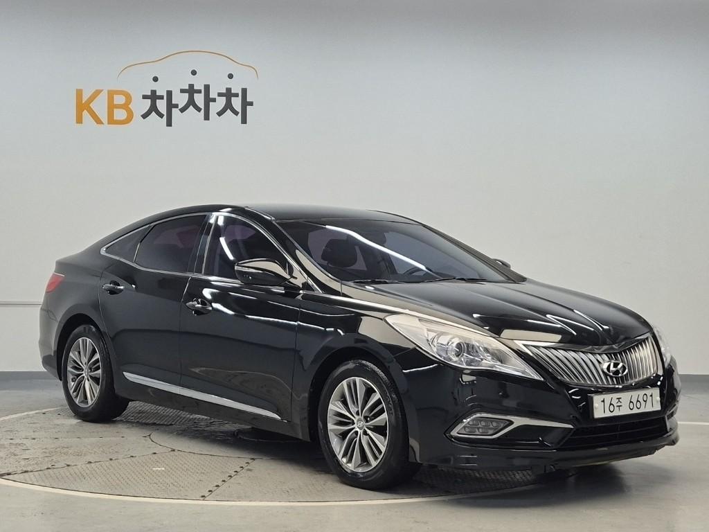 2015 HYUNDAI GRANDEUR HG 