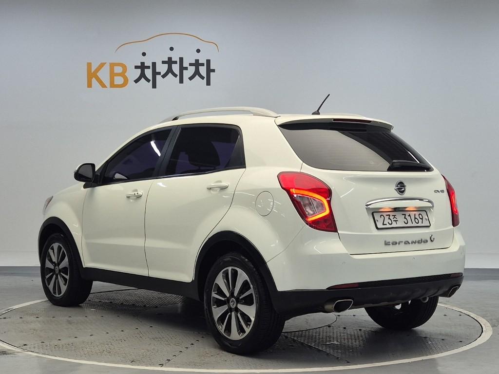 2015 SSANGYONG NEW KORANDO C 