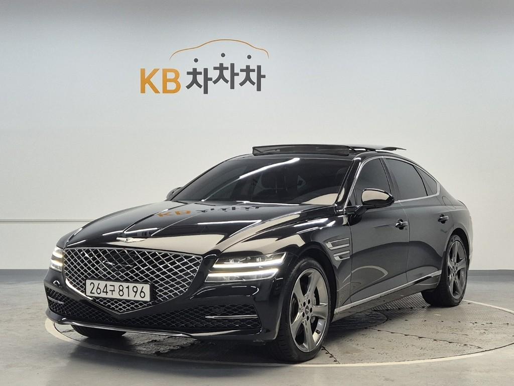 2022 GENESIS THE ALL NEW G80 