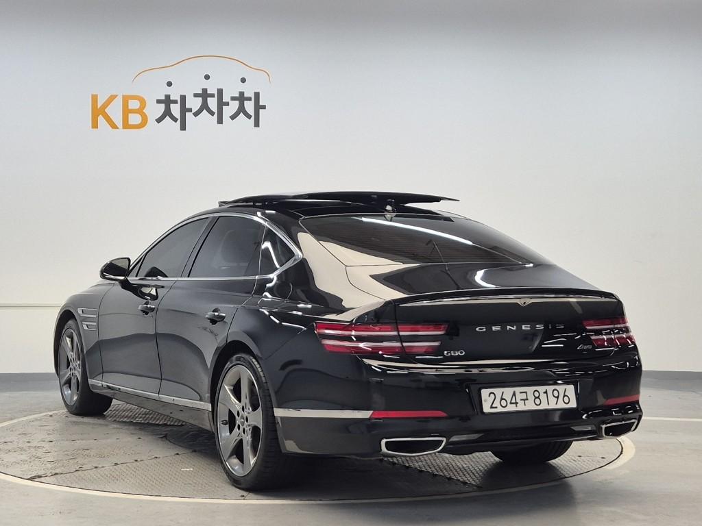 2022 GENESIS THE ALL NEW G80 