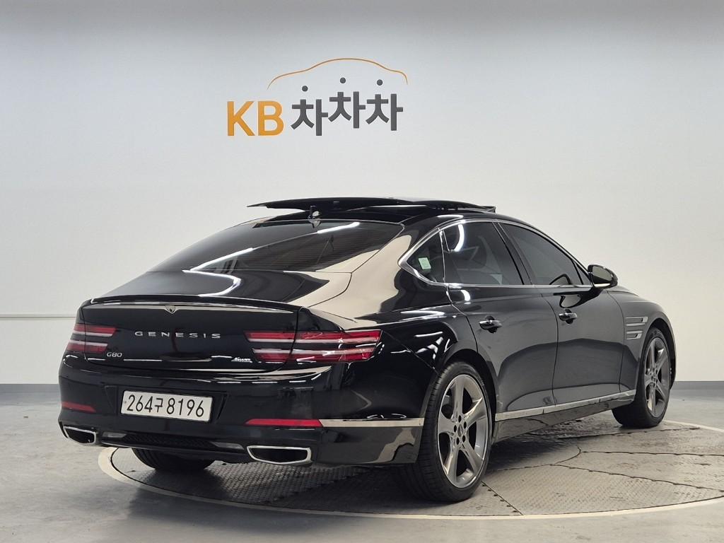 2022 GENESIS THE ALL NEW G80 