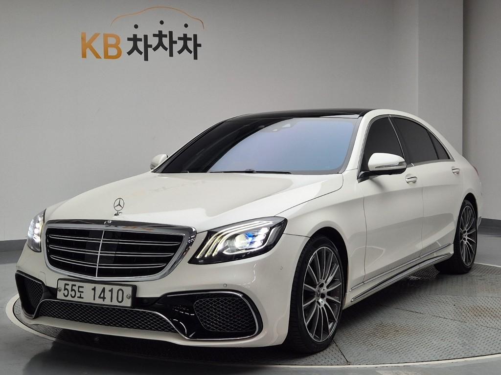 2018 BENZ S CLASS (6Gen) 