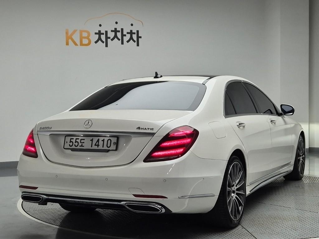 2018 BENZ S CLASS (6Gen) 