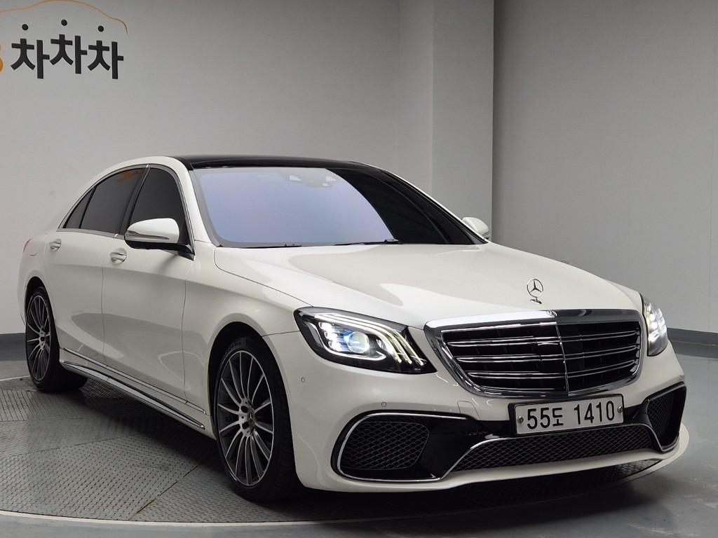 2018 BENZ S CLASS (6Gen) 