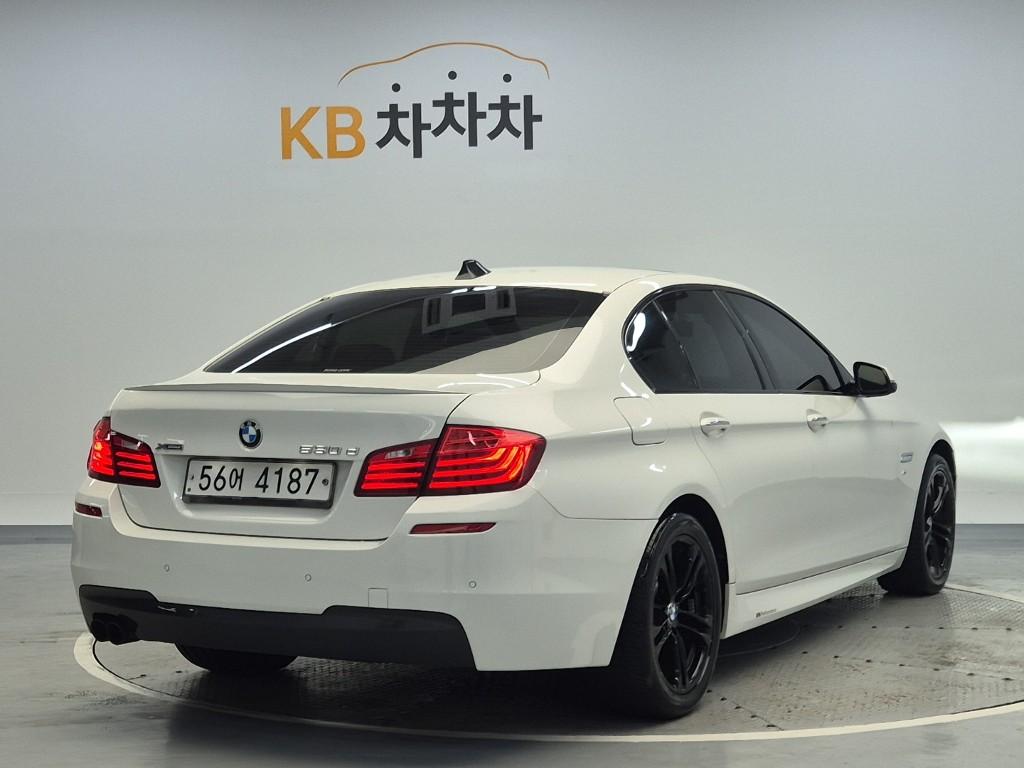 2014 BMW 5 SERIES (6Gen) 