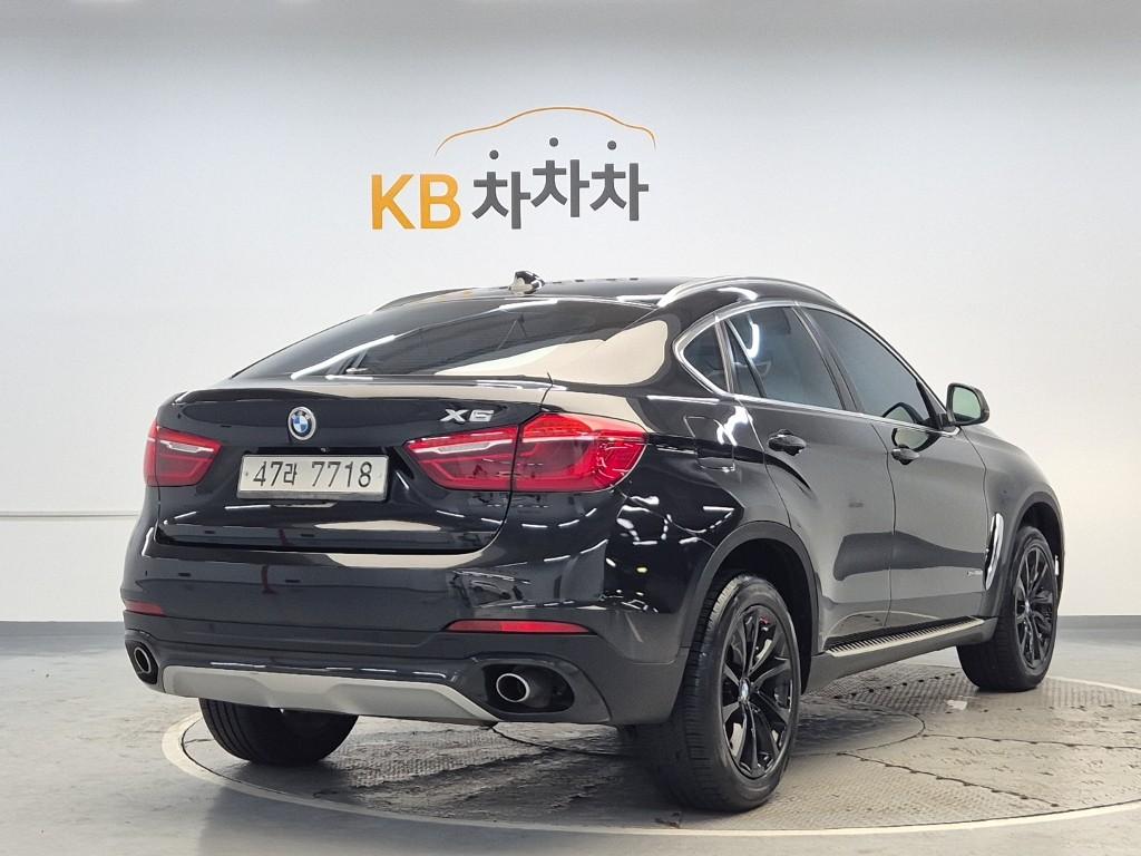 2015 BMW X6 (2Gen) 