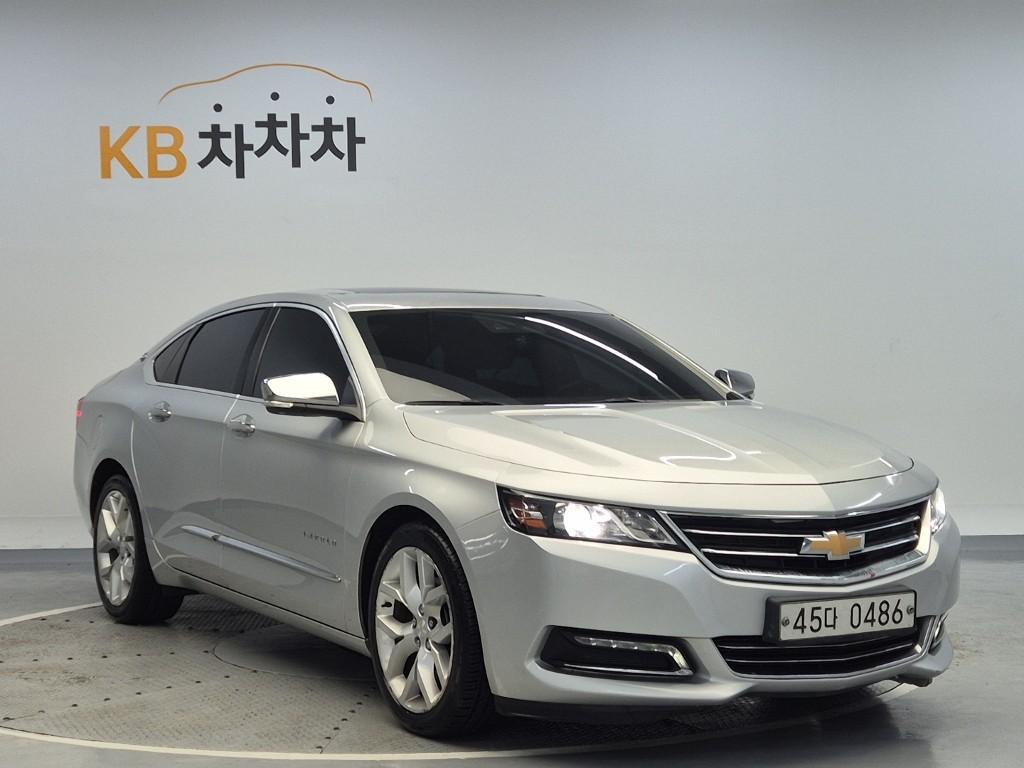 2016 CHEVROLET(GM) IMPALA 