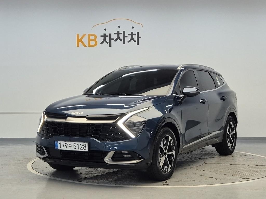 2022 KIA THE ALL NEW SPORTAGE HYBRID 