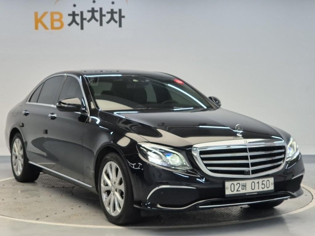 2017 BENZ E CLASS (5Gen) 