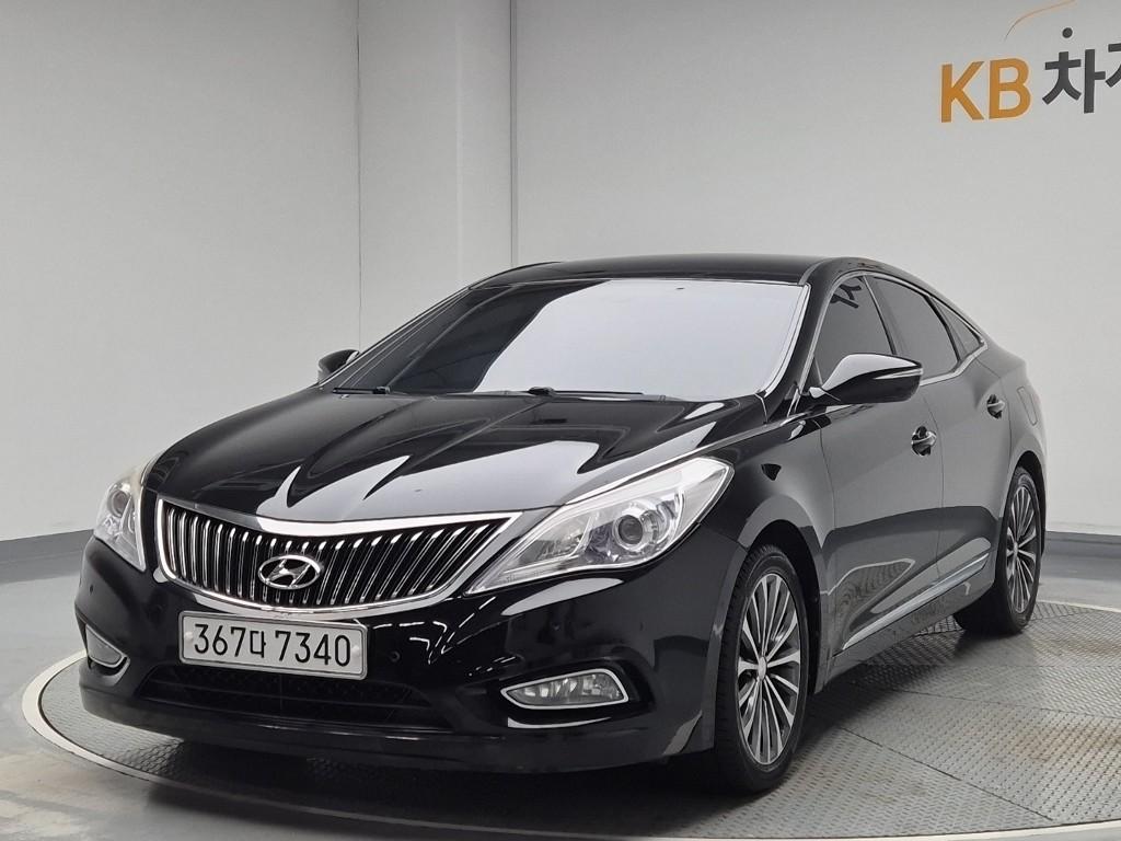 2014 HYUNDAI GRANDEUR HG 