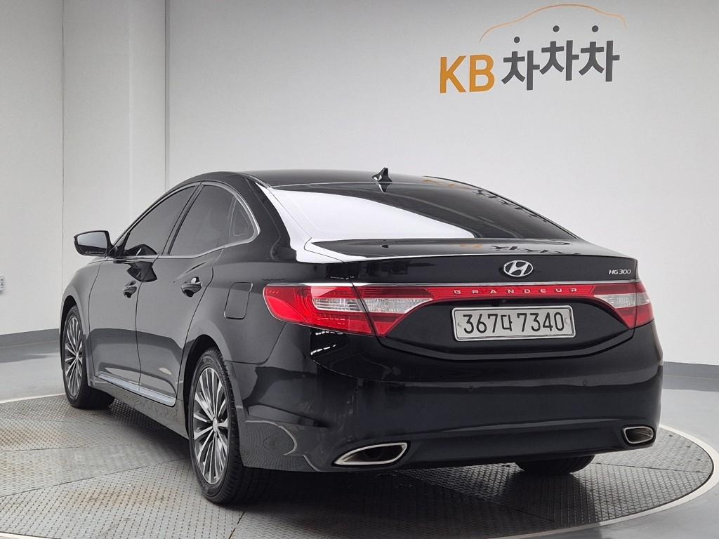2014 HYUNDAI GRANDEUR HG 