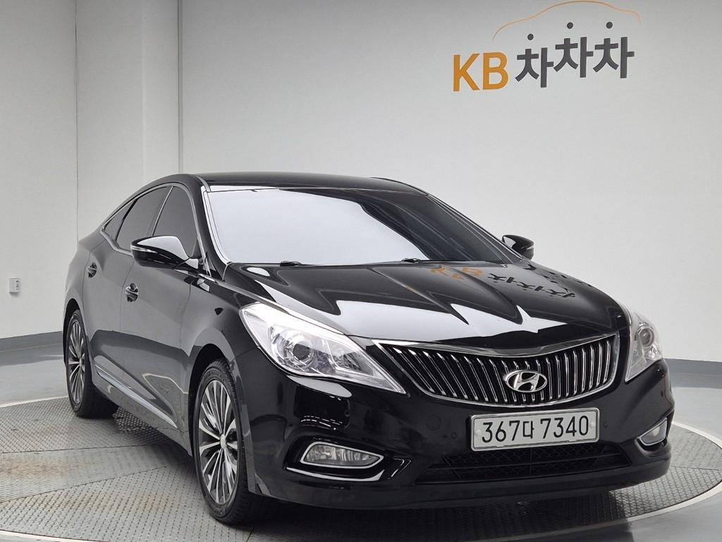 2014 HYUNDAI GRANDEUR HG 