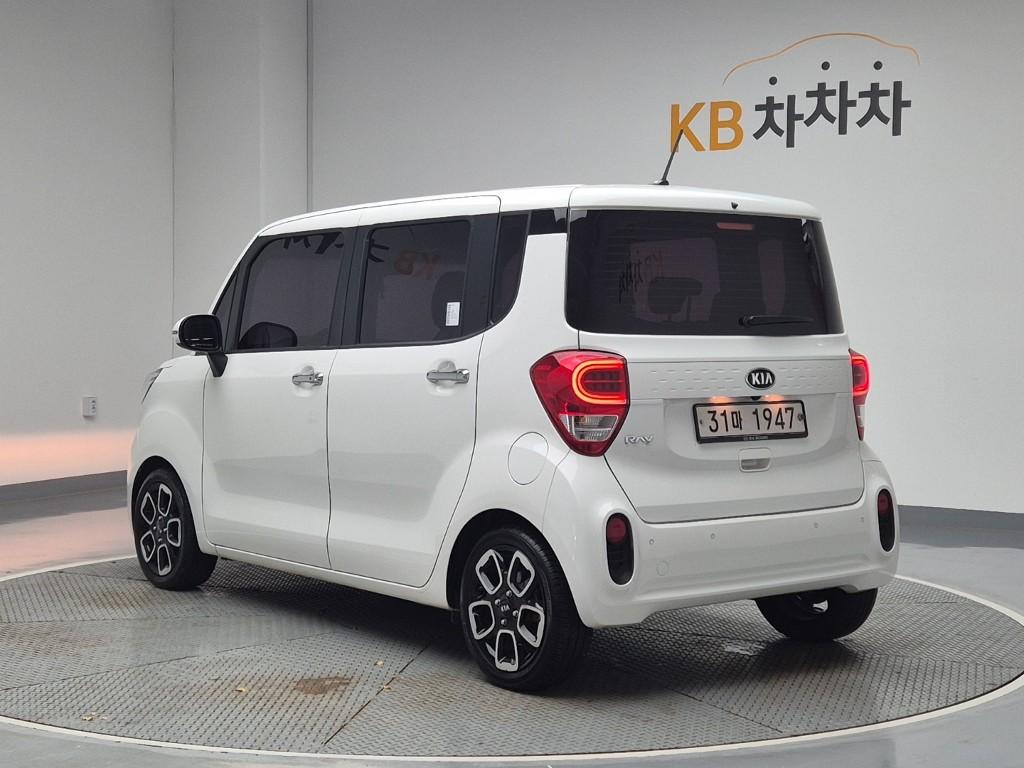 2018 KIA THE NEW RAY 