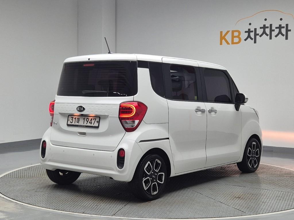 2018 KIA THE NEW RAY 