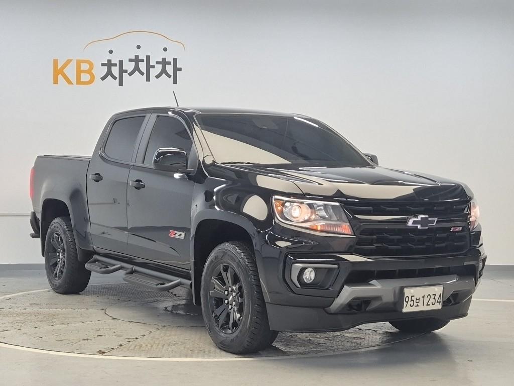 2022 CHEVROLET(GM) Real New COLORADO 