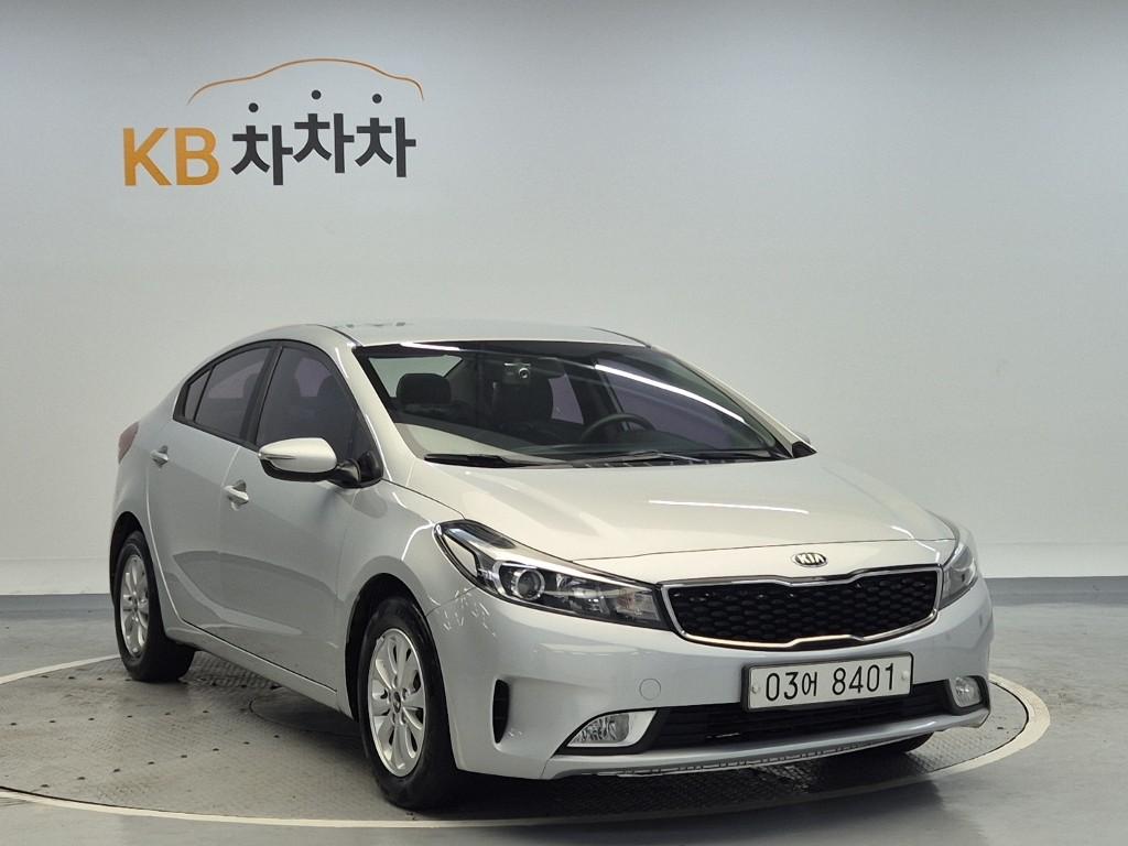 2016 KIA THE NEW K3 