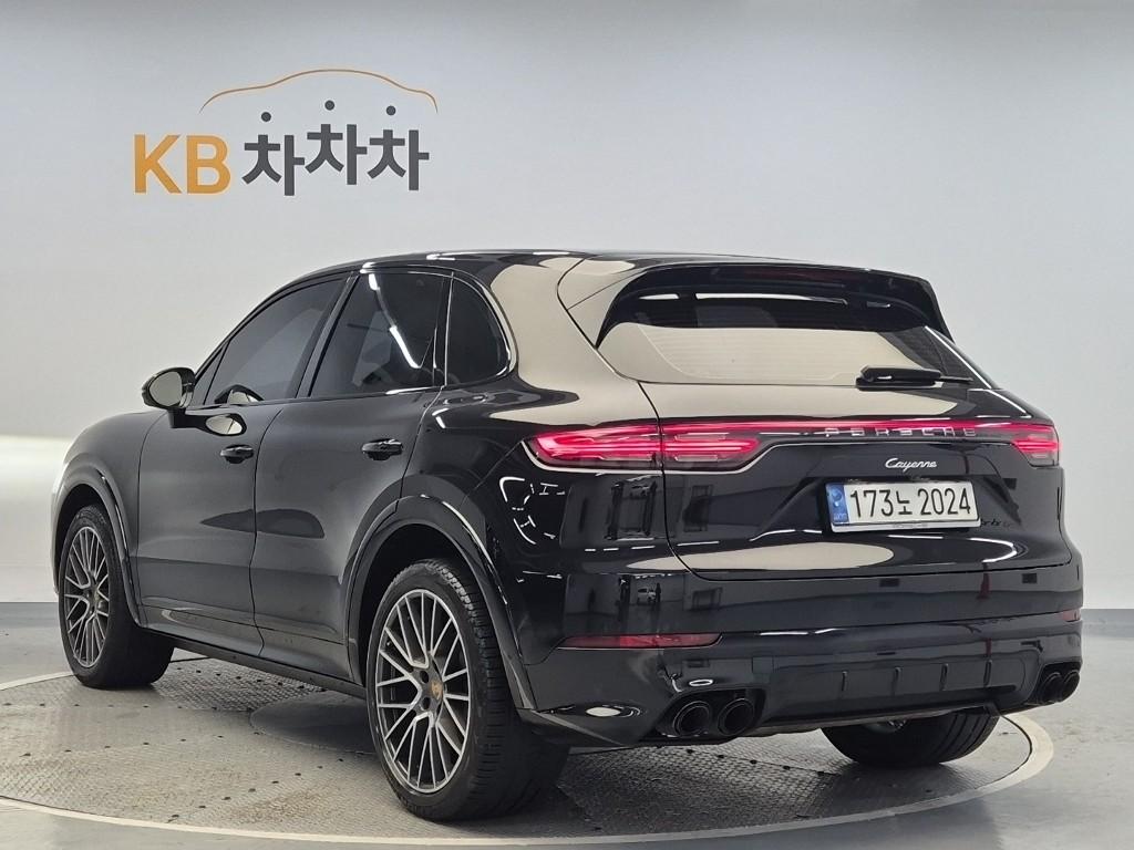 2020 PORSCHE CAYENNE (3G) 