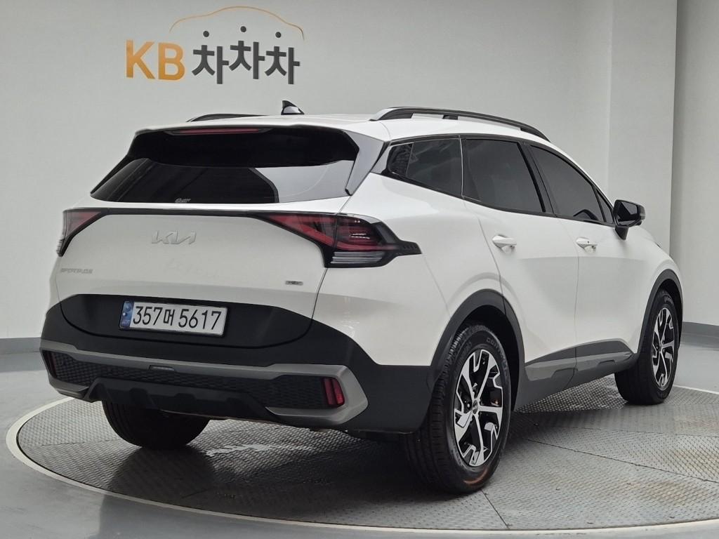 2024 KIA THE ALL NEW SPORTAGE HYBRID 