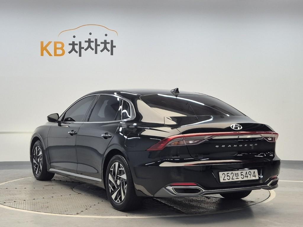 2020 HYUNDAI THE NEW GRANDEUR IG HYBRID 