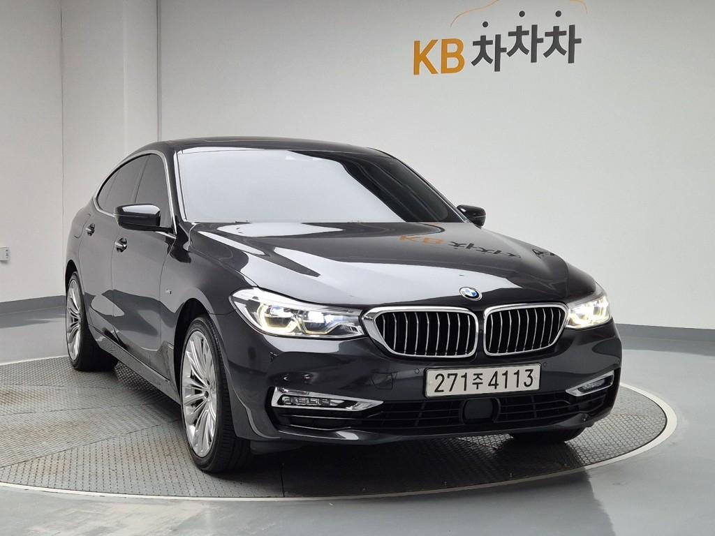 2018 BMW GRAN TURISMO 6Series 