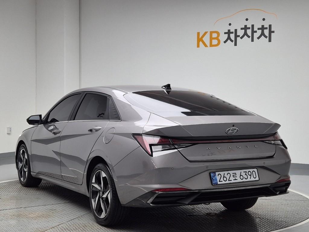 2021 HYUNDAI AVANTE (CN7) 