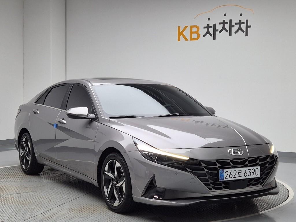 2021 HYUNDAI AVANTE (CN7) 