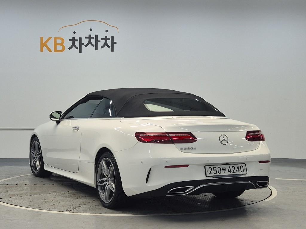 2018 BENZ E CLASS (5Gen) 