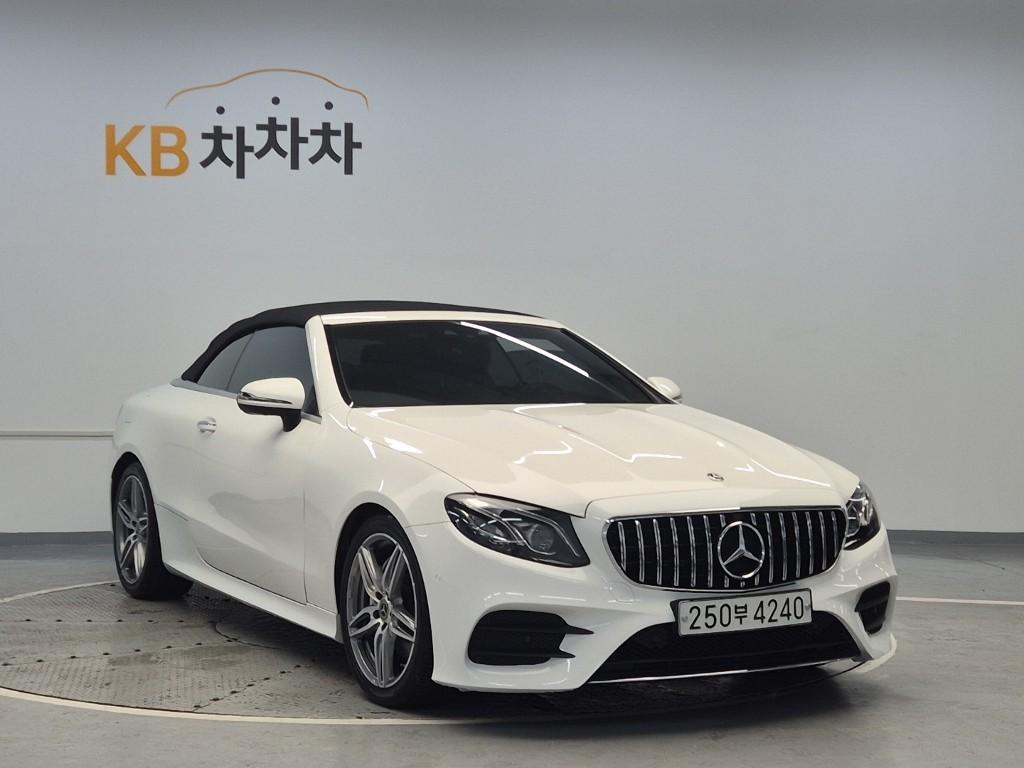 2018 BENZ E CLASS (5Gen) 