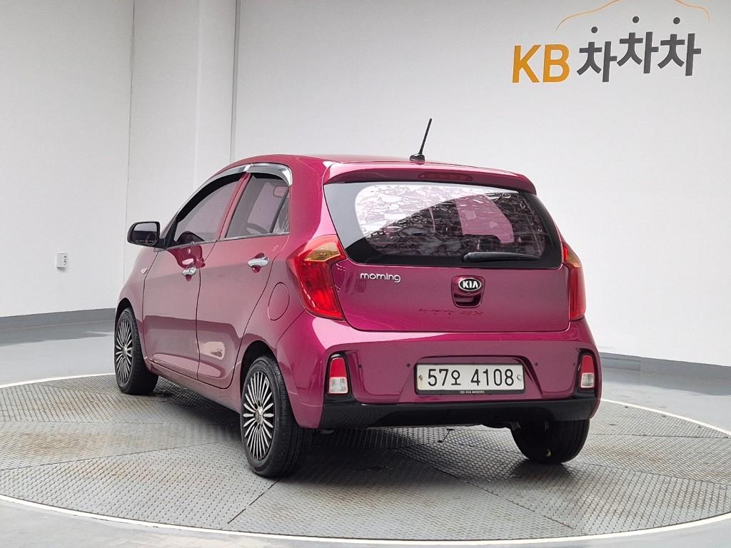 2016 KIA THE NEW MORNING 