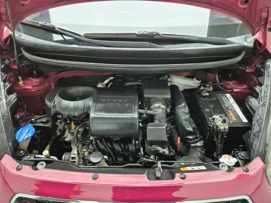 2016 KIA THE NEW MORNING 