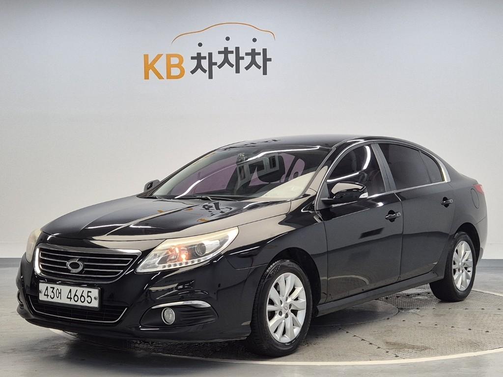 2014 RENAULT KOREA NEW SM5 PLATINUM 