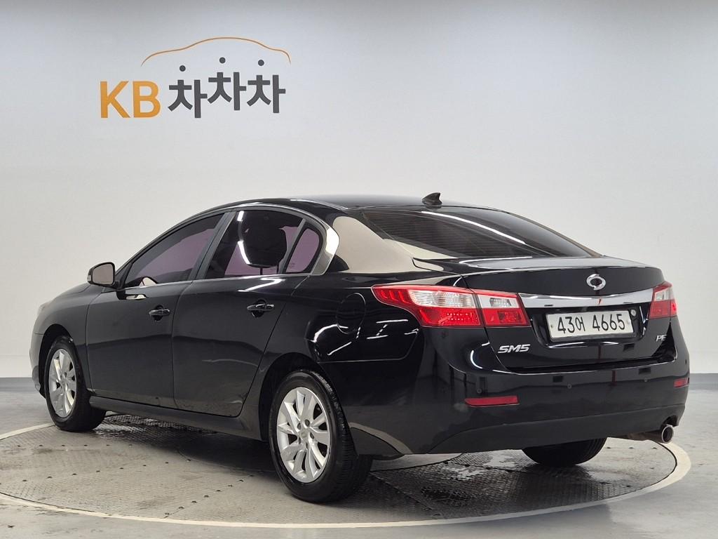 2014 RENAULT KOREA NEW SM5 PLATINUM 