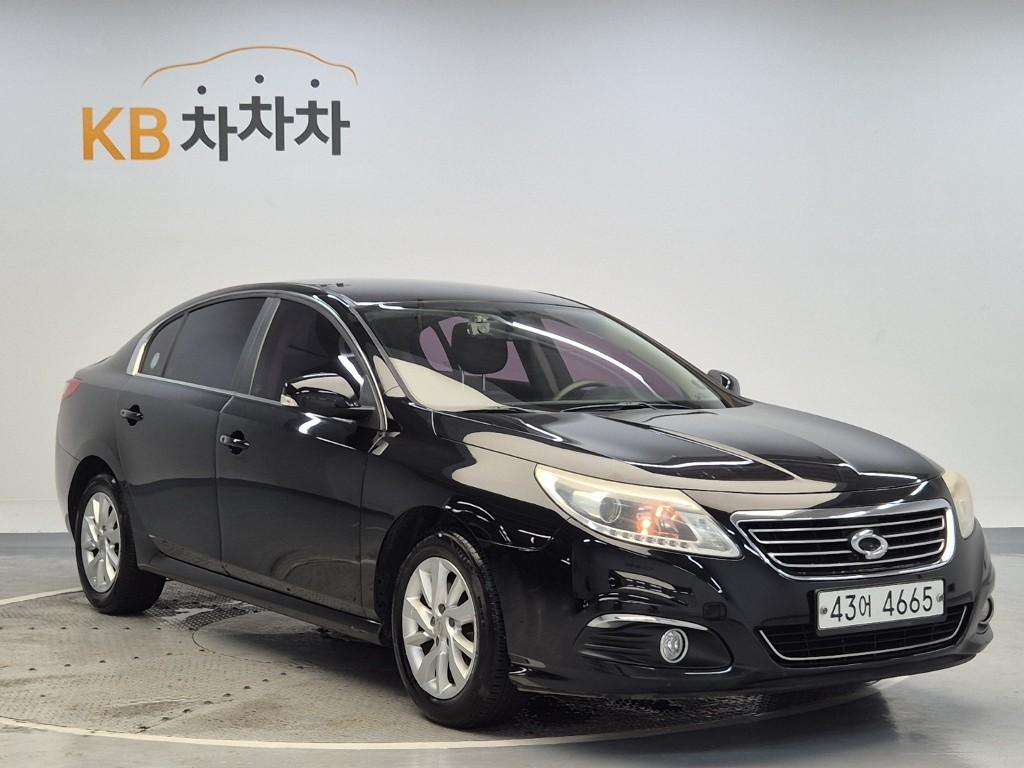 2014 RENAULT KOREA NEW SM5 PLATINUM 