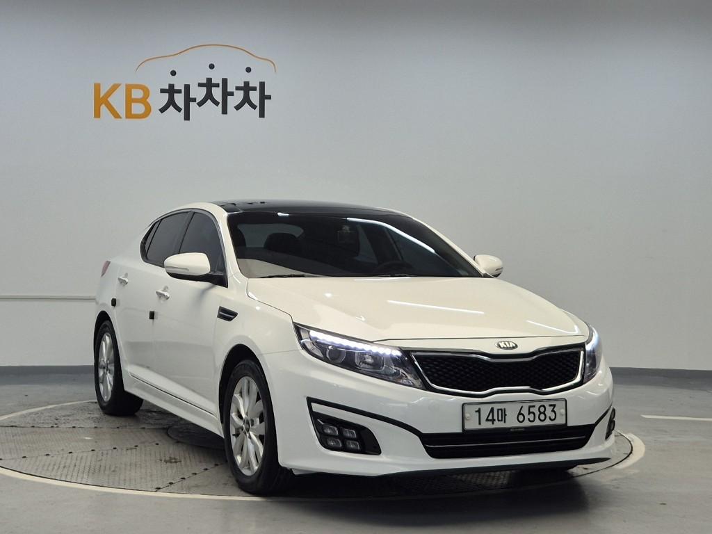 2014 KIA THE NEW K5 