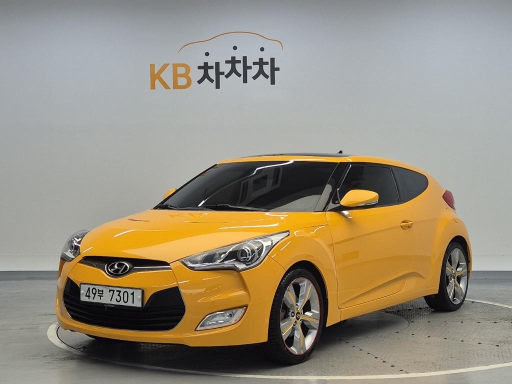 2013 HYUNDAI VELOSTER 