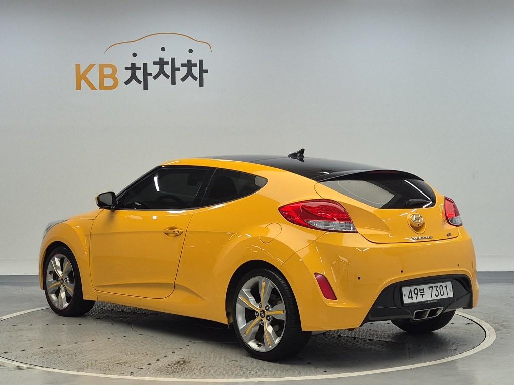2013 HYUNDAI VELOSTER 