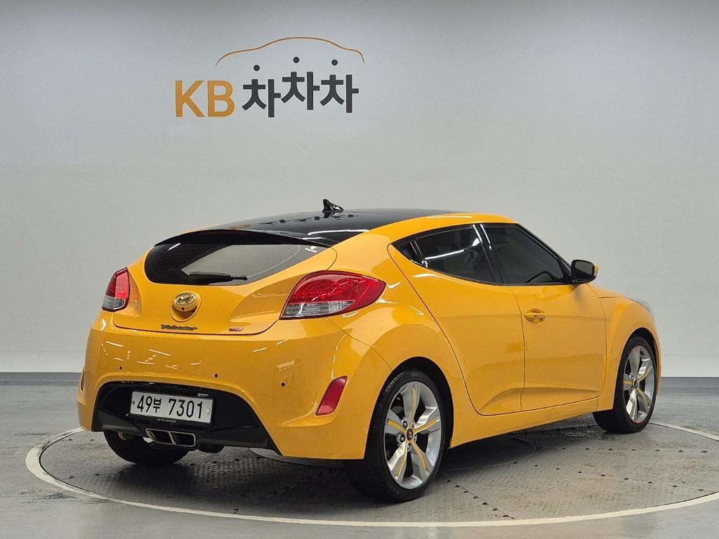 2013 HYUNDAI VELOSTER 