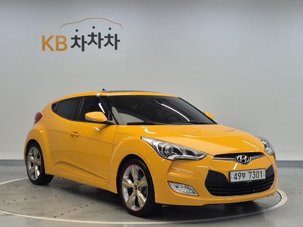 2013 HYUNDAI VELOSTER 