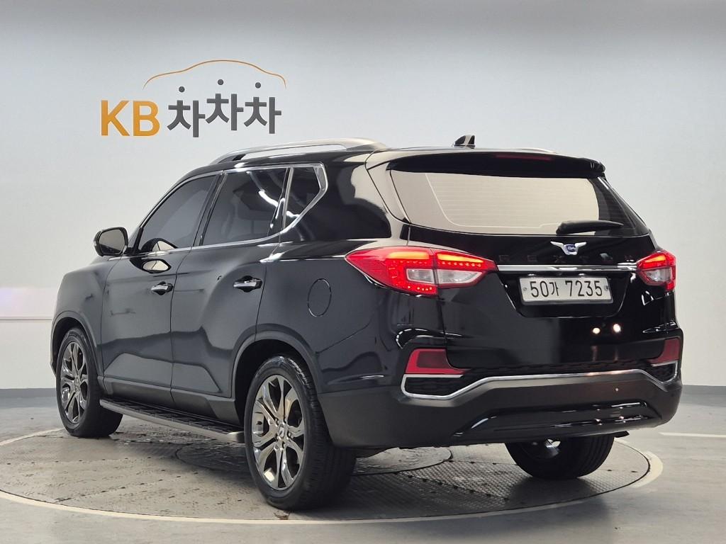 2018 SSANGYONG G4 REXTON 