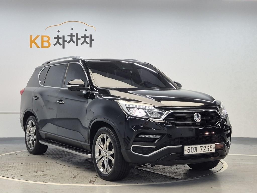 2018 SSANGYONG G4 REXTON 