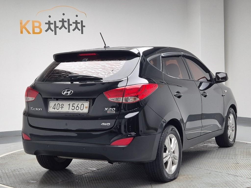 2011 HYUNDAI TUCSON ix 