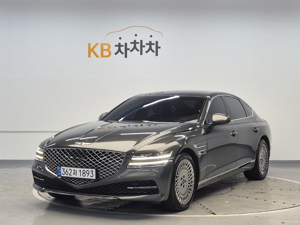 2022 GENESIS THE ALL NEW G80 