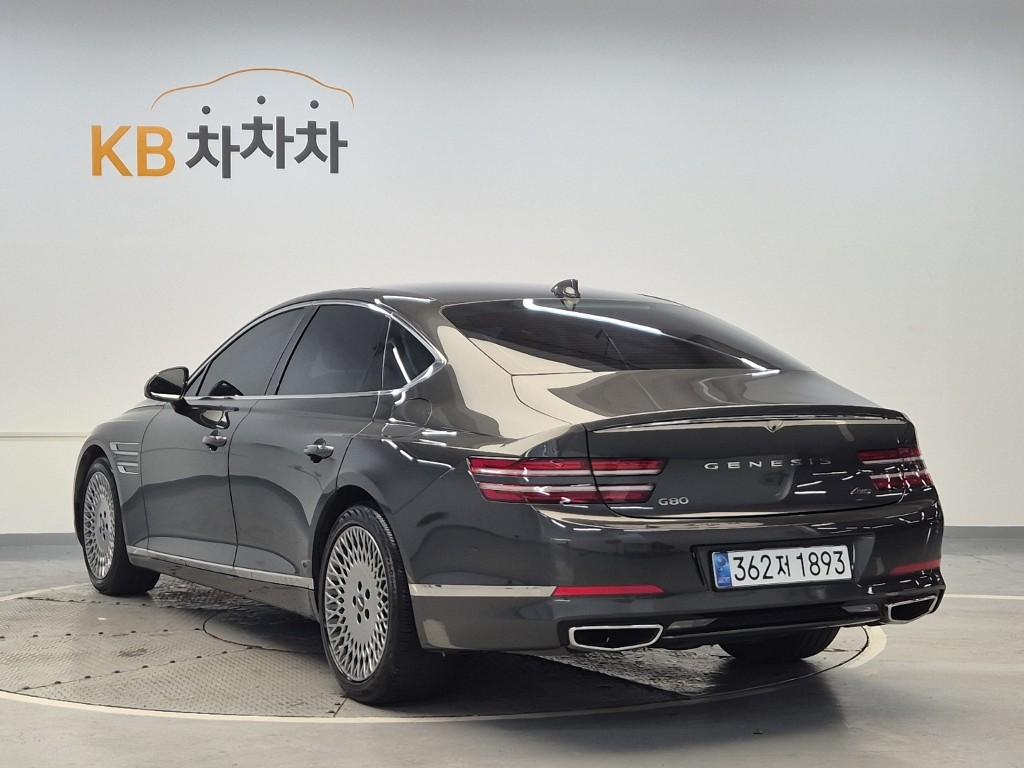 2022 GENESIS THE ALL NEW G80 