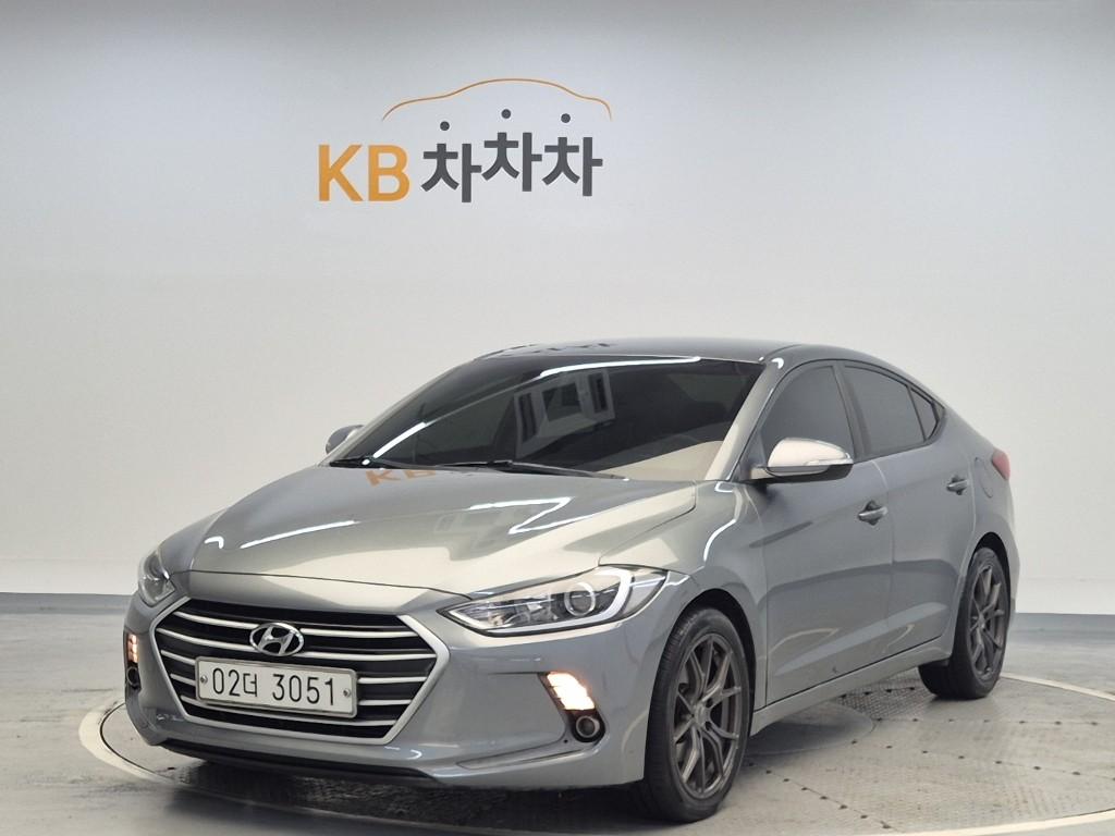 2016 HYUNDAI AVANTE AD 