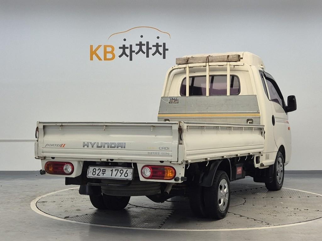 2018 HYUNDAI PORTER II 