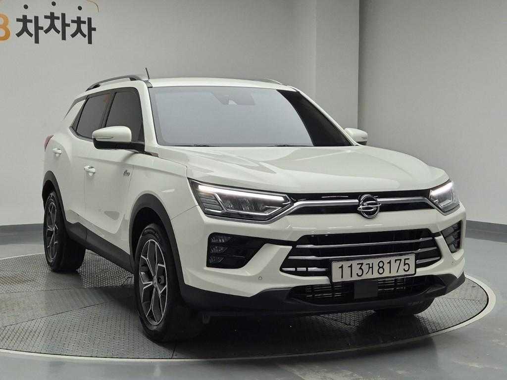 2022 SSANGYONG ALL NEW KORANDO 