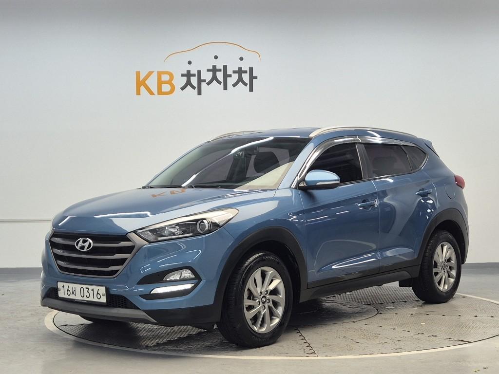 2016 HYUNDAI ALL NEW TUCSON 