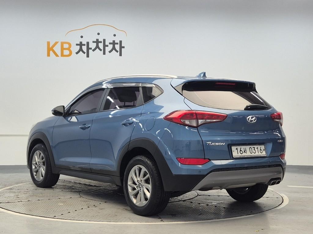 2016 HYUNDAI ALL NEW TUCSON 