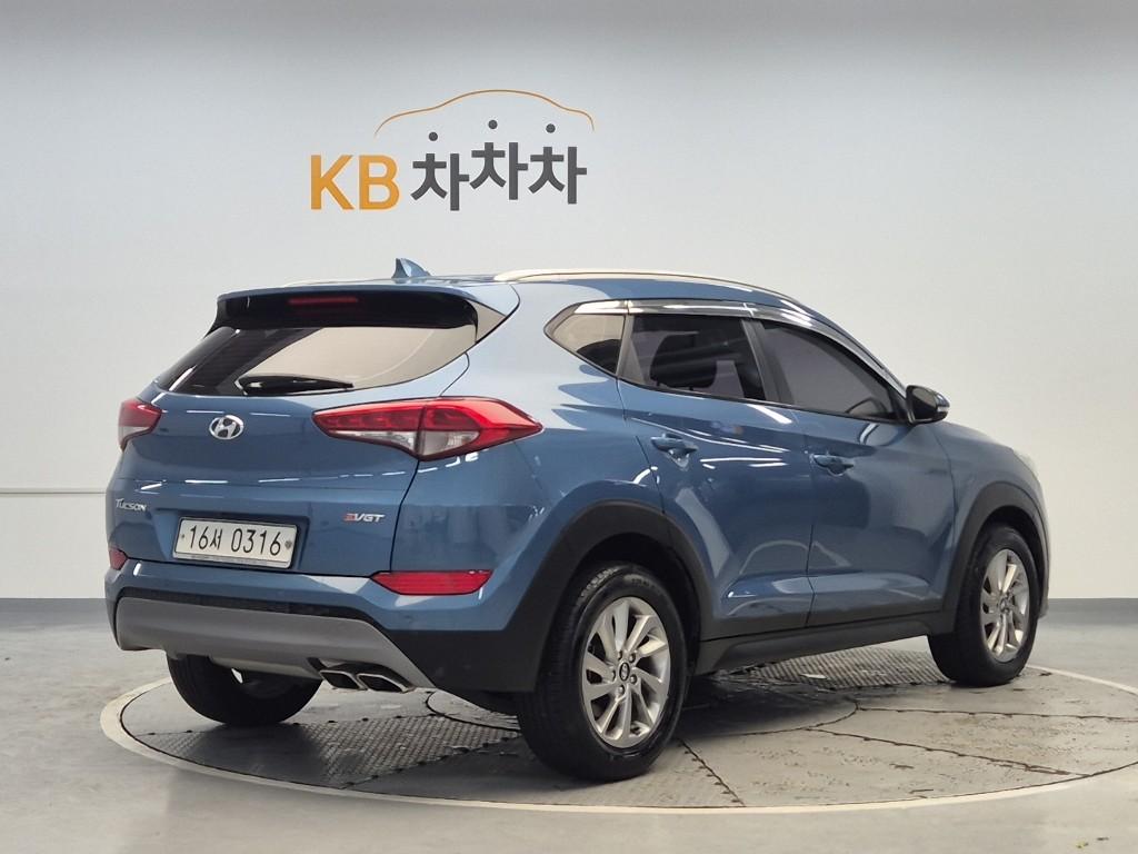 2016 HYUNDAI ALL NEW TUCSON 