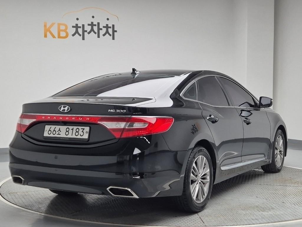 2015 HYUNDAI GRANDEUR HG 